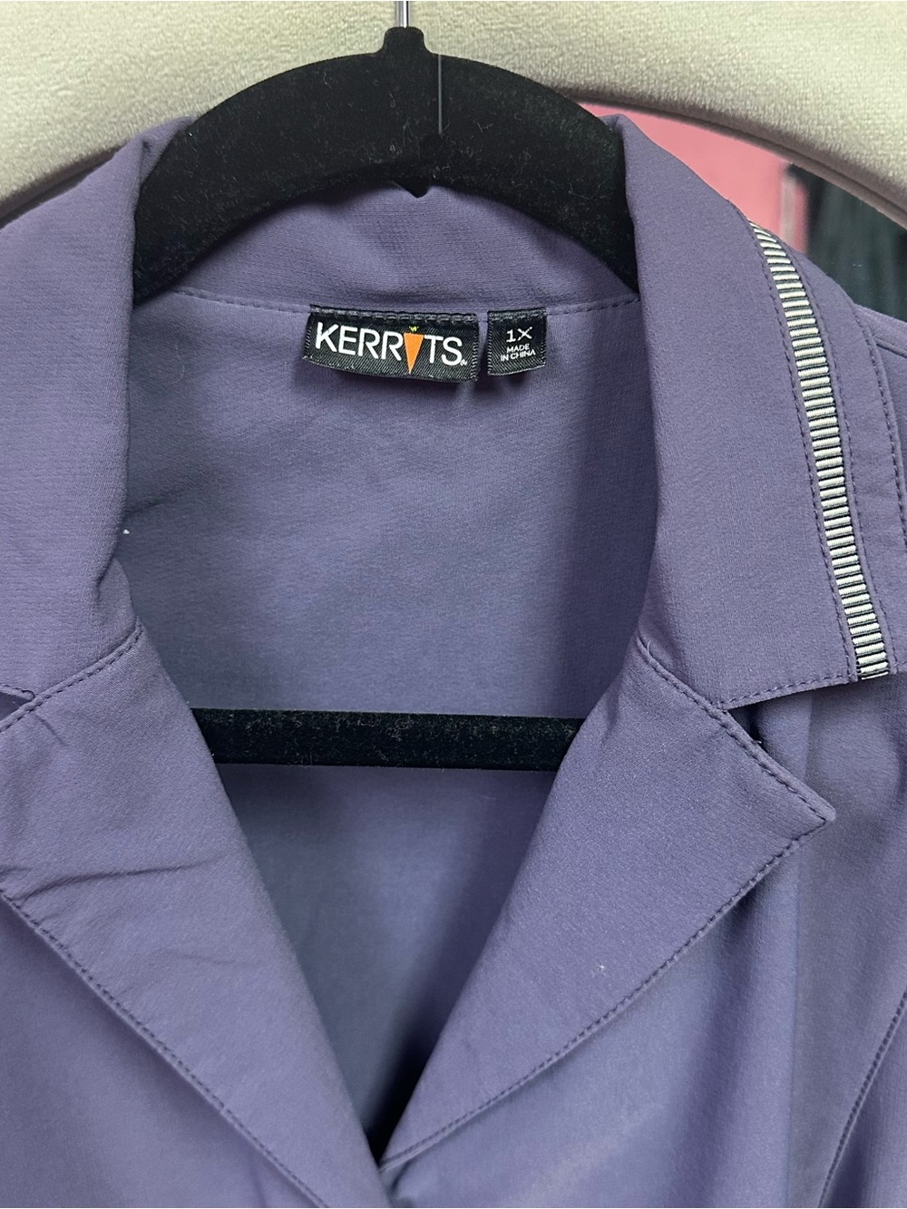 Kerrits Purple Equestrian Jacket - Picture 3 of 10